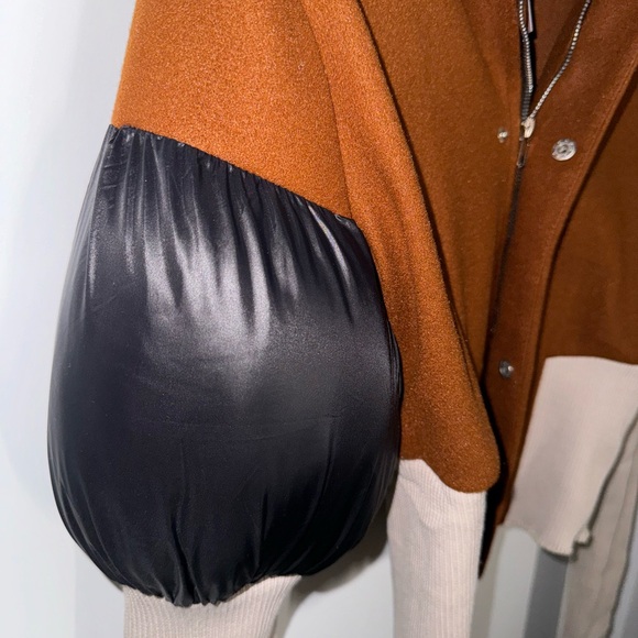 Color Block Puff Jacket - Picture 8 of 8